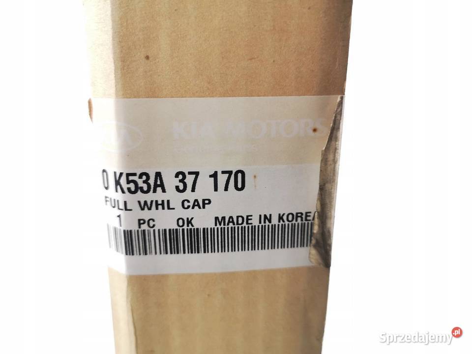 KOŁPAK 15 KIA CARNIVAL 20012006 ORYGINAŁ OE