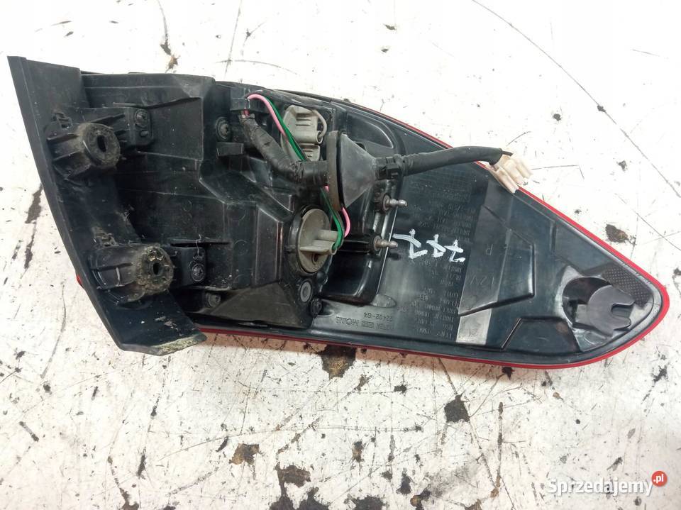 LAMPA TYŁ PRAWA KOMBI Hyundai i30 III 2016 Rok produkcji 2018