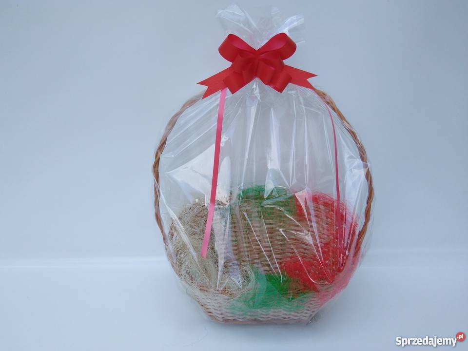 Kosze wiklinowe prezentowe upominkowe Świdnik