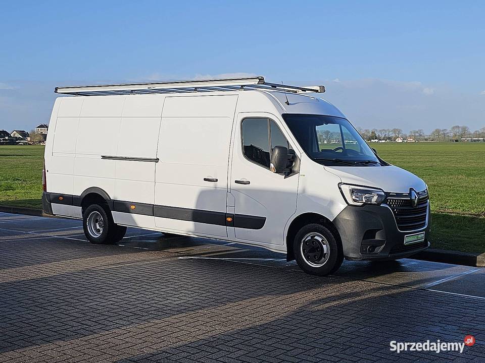 Renault MASTER T35 ac dubbellucht EURO6 blaszak diesel Samochody dostawcze