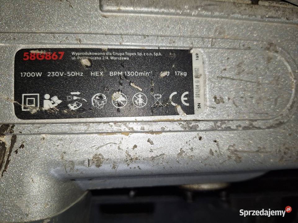 Młot udarowy elektryczny Młoty udarowe Rzeszów