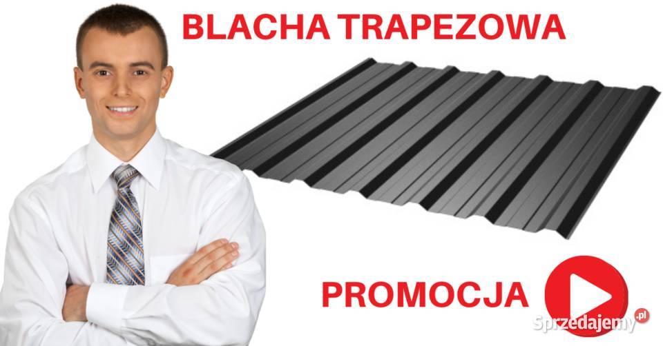 Blacha trapezowa m2 14 PLN pod wymiar do 7m Konin