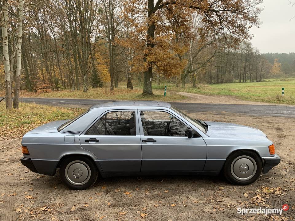 Mercedes W201 190D 25 Diesel Starogard Gdański