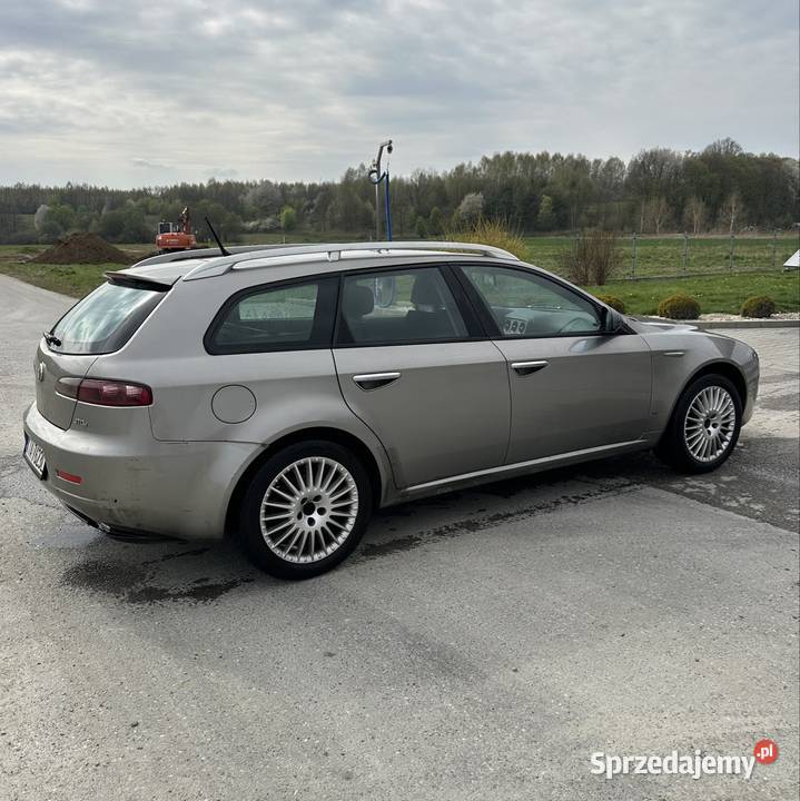 Alfa Romeo 159 19 diesel 2010r podkarpackie Strzegocice