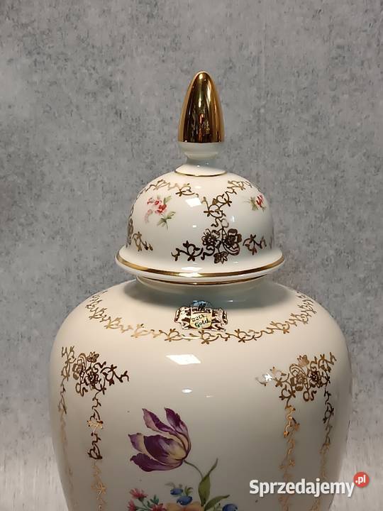 ALKA KUNST Jeanette Amfora Wazon Urna Bavaria Zakopane