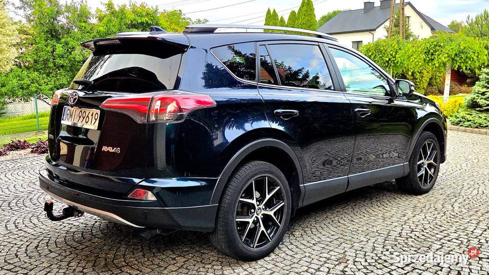 Toyota RAV4 20 D4D Premium Style 2016 diesel RAV4