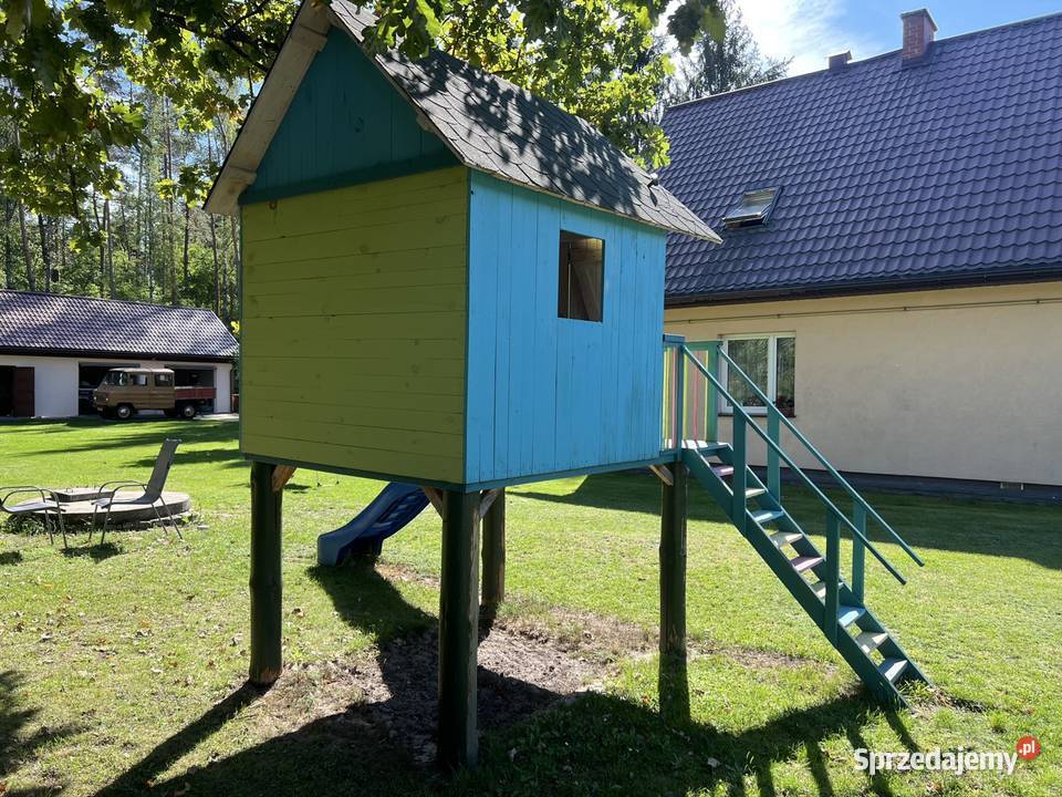 Domek drewniany dzieci Hutki sprzedam