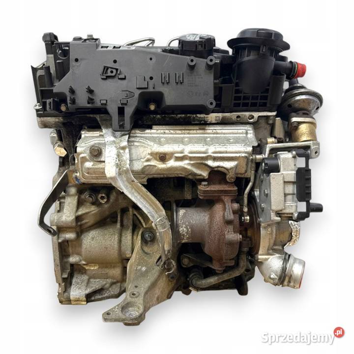 SILNIK N47D20A BMW E81 E87 E90 E91 E60 E61 X1 Motoryzacja