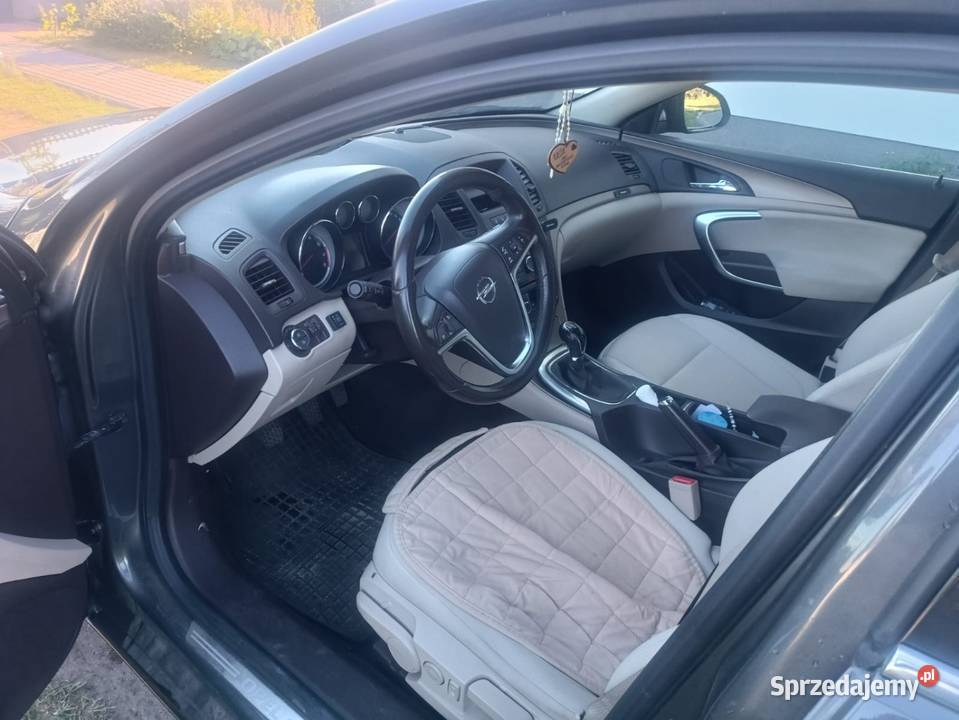 Opel Insignia 16 benzyna roczny gaz Brańsk