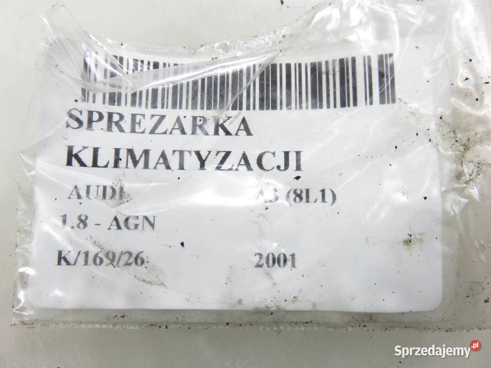 KOMPRESOR KLIMATYZACJI AUDI A3 8L1 18 AGN
