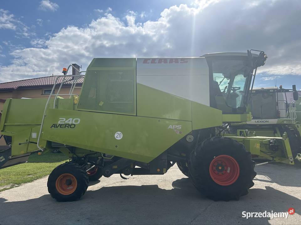 Claas Avero 240 APS Radio Łysakowo