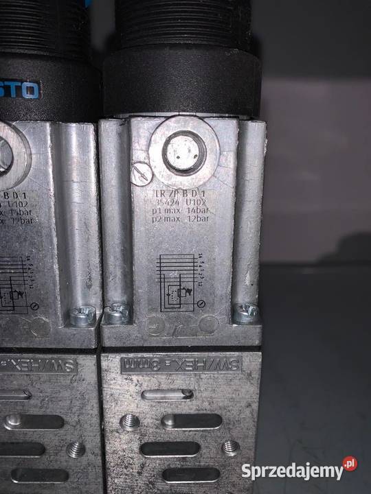 Festo LRZPBD1 Intermediate Pressure Regulator Instalacje Warszawa