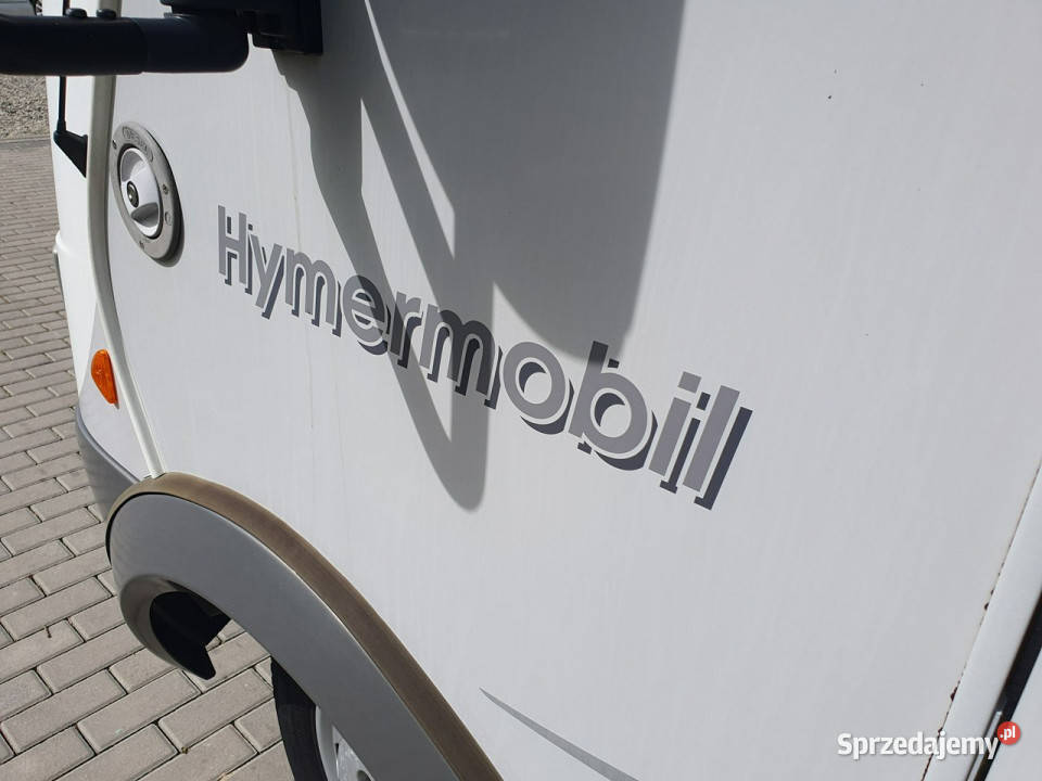 samochody kempingowe Hymer Hymermobil B544 Super opolskie