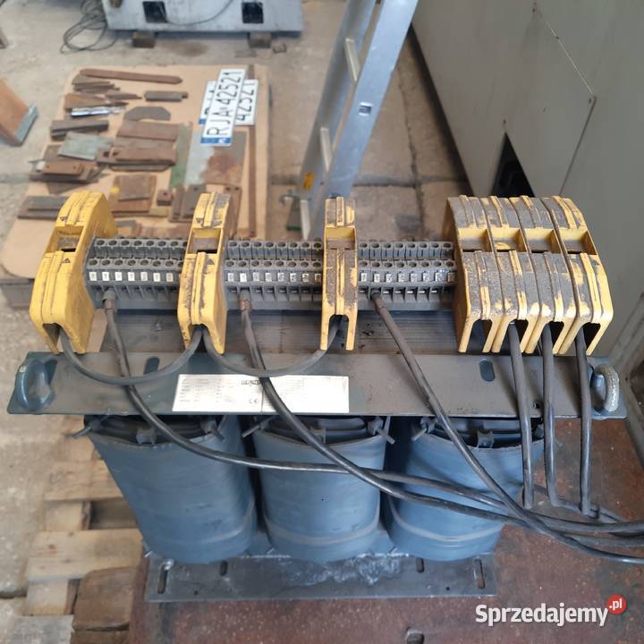 Trójfazowy transformator separacyjny EMB