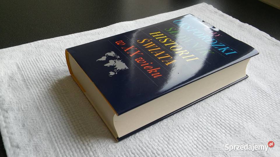 Mały oksfordzki słownik historii świata w XX Gdańsk