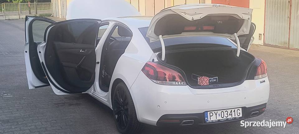 Peugeot 508 GT Line 20 HDI 180 sprowadzony Samochody osobowe wielkopolskie Poznań
