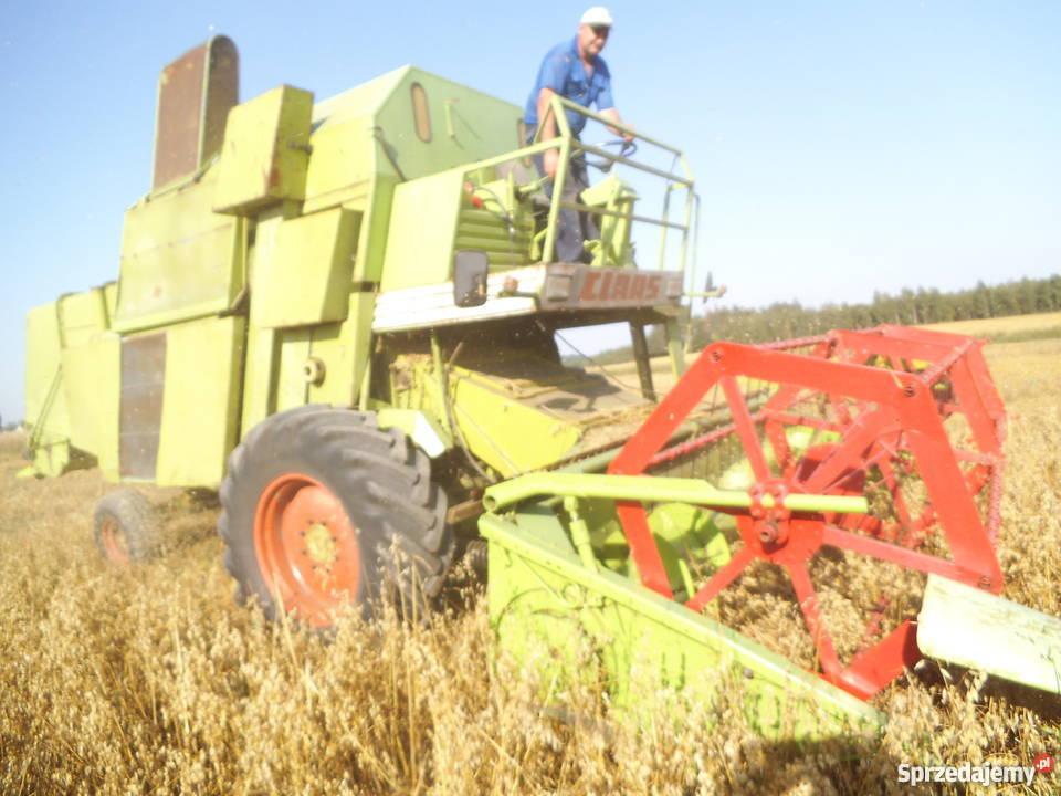 sprzedam komajn claas dominator 76 MERCATOR 70 Skórcz sprzedam