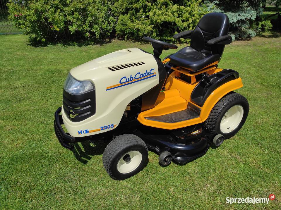 Traktorek kosiarka Cub Cadet HDS 2205 v2 20 Pińczów