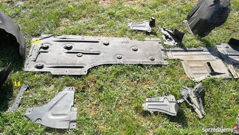 Nadkole Osłona Płyta Ślizg Wlot Pampers Bmw e90 Dębica