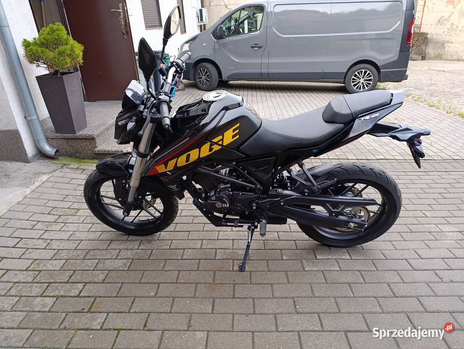 Voge R125 Transport Duke Mt przebieg 1300 nieuszkodzony wielkopolskie