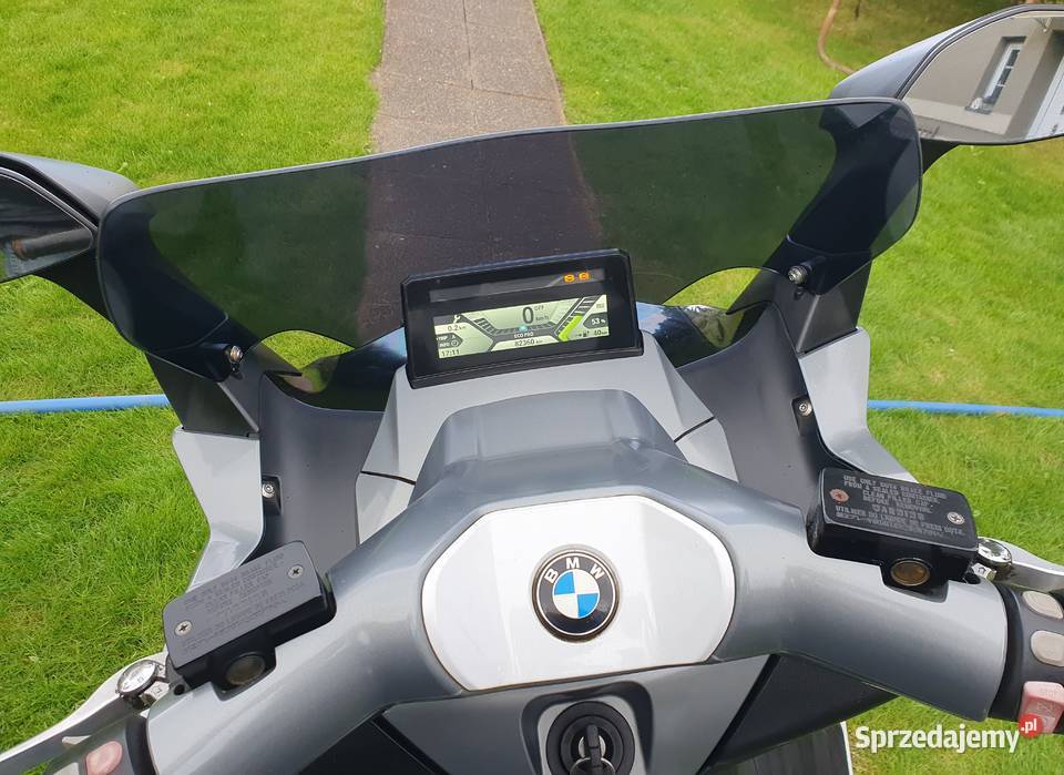 BMW C Evolution Elektryczny ABS elektryczny Kiekrz