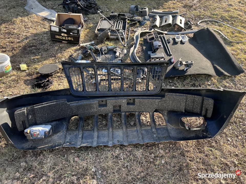 Zderzak przód jeep Grand Cherokee WJ Konin