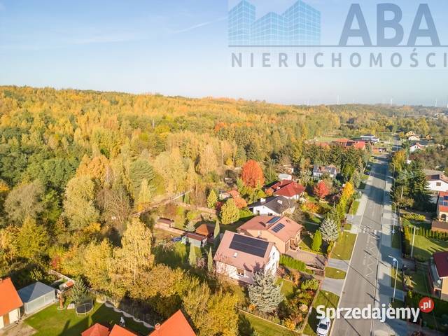 Budynek lasu Kamienica gm Kazimierz Biskupi murowane Domy