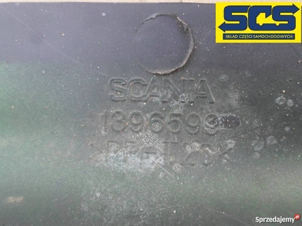 SCANIA 4 R KLAPA SCHOWKA ORYGINAŁ NIEUSZKODZONA Karoseria Bieleń