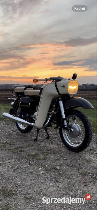 MZ ES 2502 Trophy 250cm3