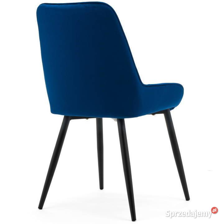 Granatowe Krzesło Luca Wysyłka 24H Dostawa 0 88cm Krzesła