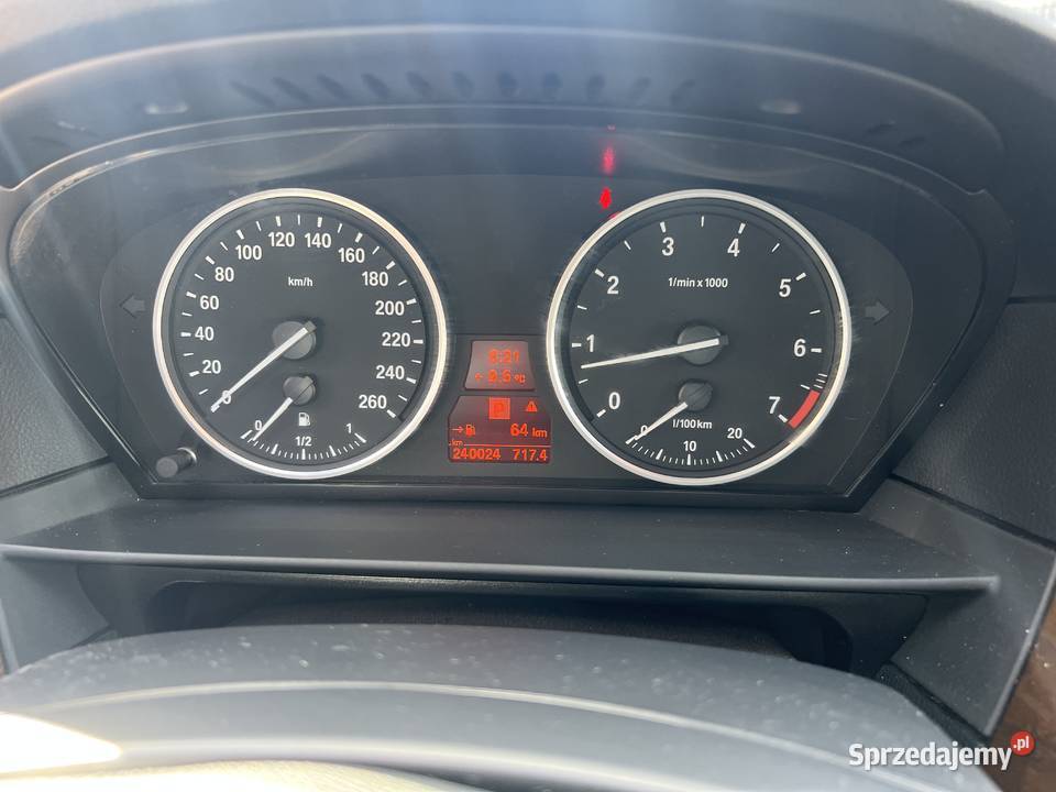 BMW 550i polift komforty Mpakiet z VINu Olsztyn