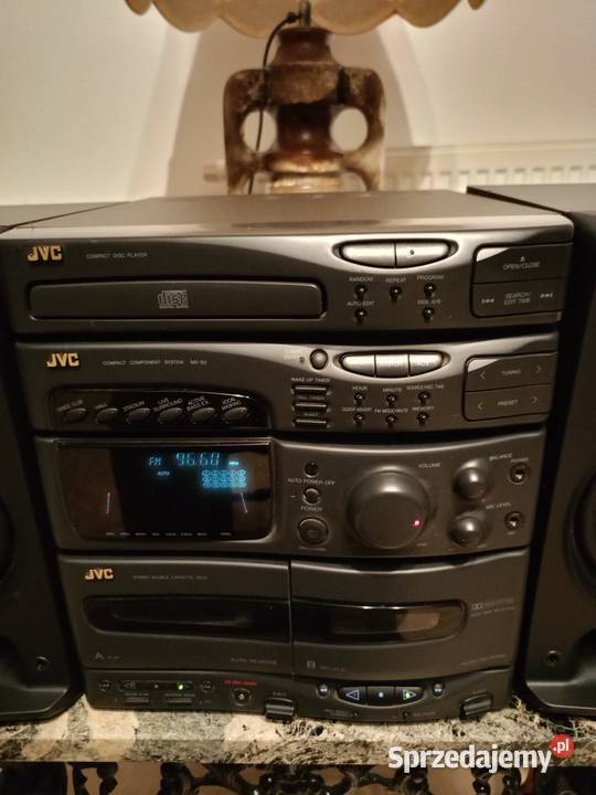 Wieża JVC Super Moc i Bass Japan Drawski Młyn