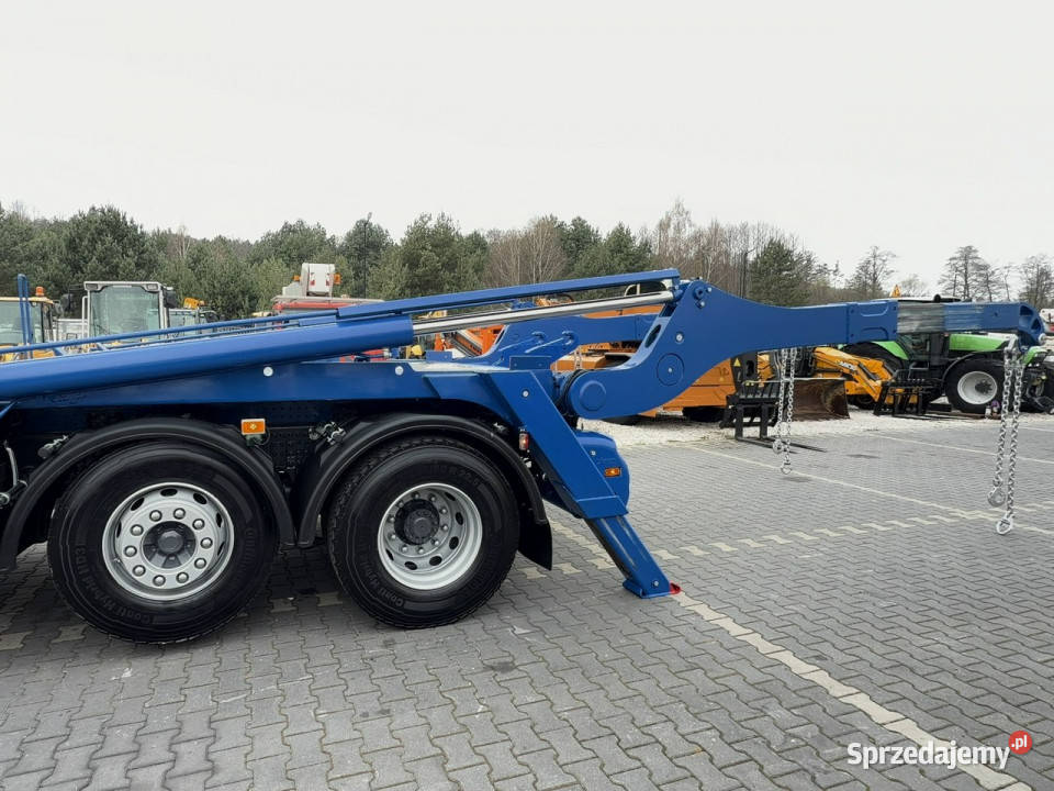 Volvo FM 410 E5 Bramowiec Hakowiec 6x2 Oś centralny zamek Samochody ciężarowe Widełki sprzedam