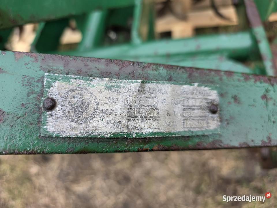 Glebogryzarka grudziądz 165 Samborzec