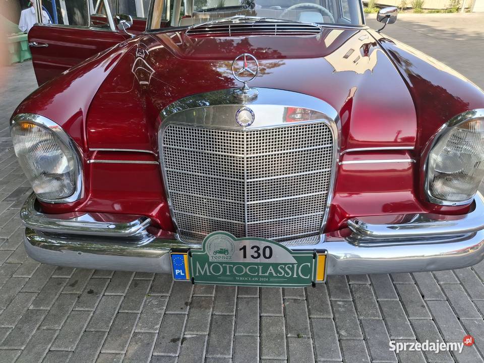 Mercedes W111 220 SE 120 Brzeg Dolny