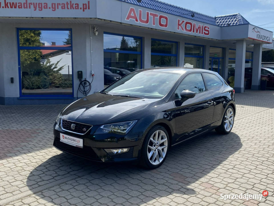 Seat Leon 1.4 150 KM FR,Full LED, Navi,Full Serwis III (2012-)