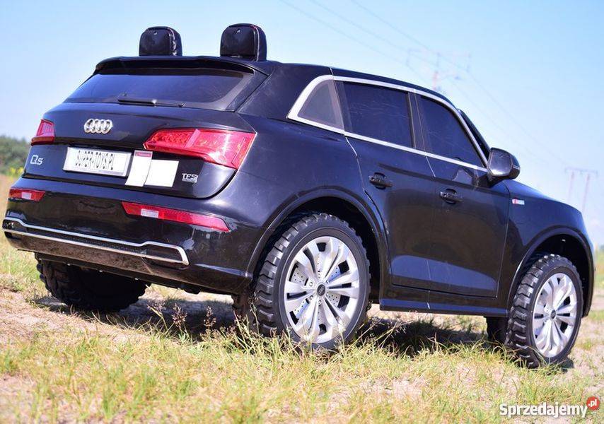 AUDI Q5 2 OSOBOWE MIĘKKIE KOŁA MIĘKKIE SIEDZENIE Toruń