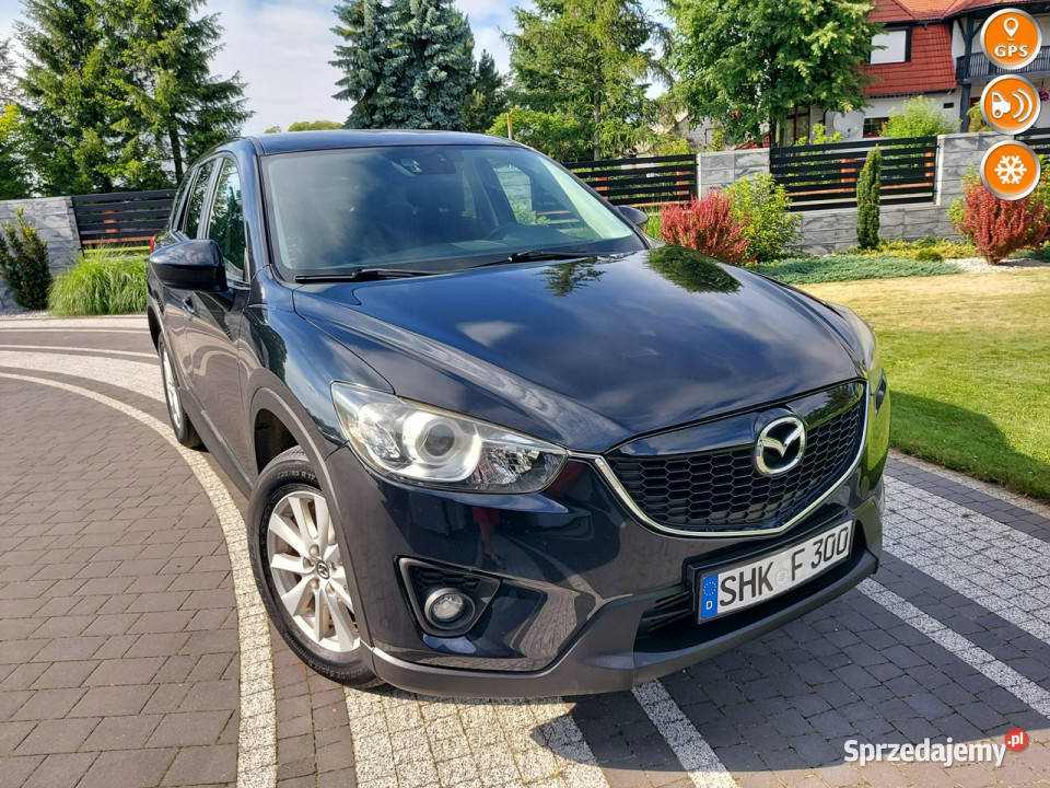 Mazda CX5 22crd navi przebieg import francja bez klimatyzacja CX-5 Drelów