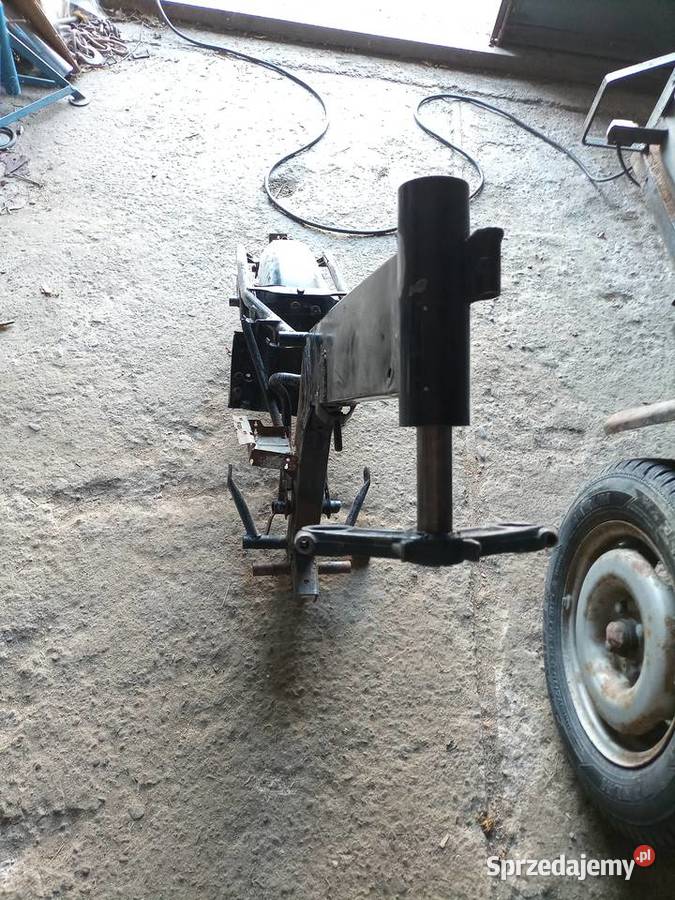 Rama części MZ etz 250 Sędziszów Małopolski