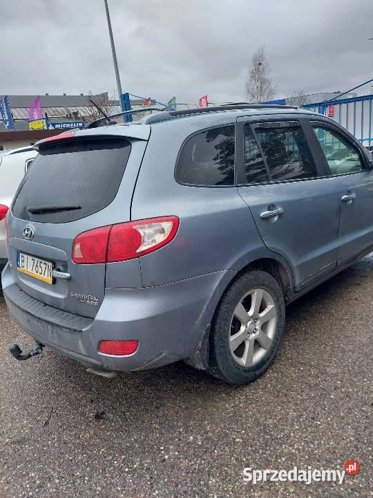 sprzedam hyundai santa fe 150KM Białystok sprzedam