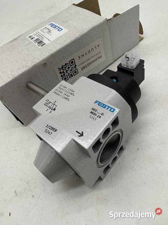 Festo HEEDMIDI24 172959 Zawór załączający Warszawa sprzedam