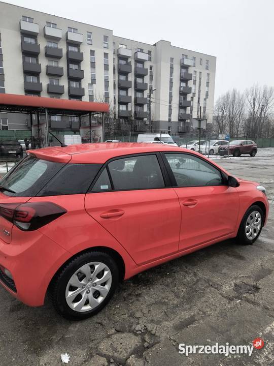 hyundai i20 mały przebieg bezawaryjny manualna Kraków