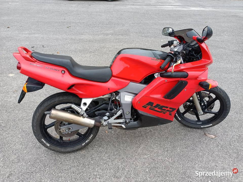 Honda NSR 125 Wierzchowiska Drugie