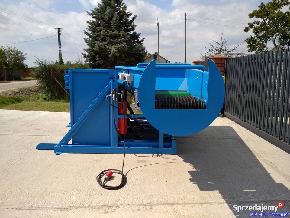 Nowa wywrotnica skrzyniopalet W1400 Wilczkowice Górne