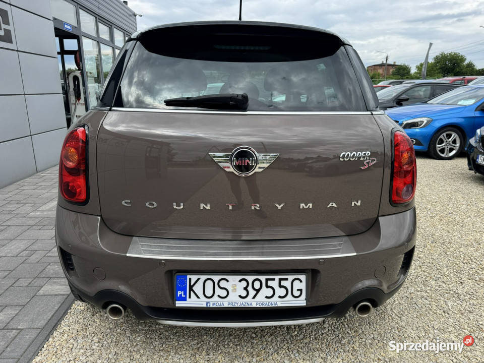 Mini Countryman 4All navi Hatchback Chełm Śląski