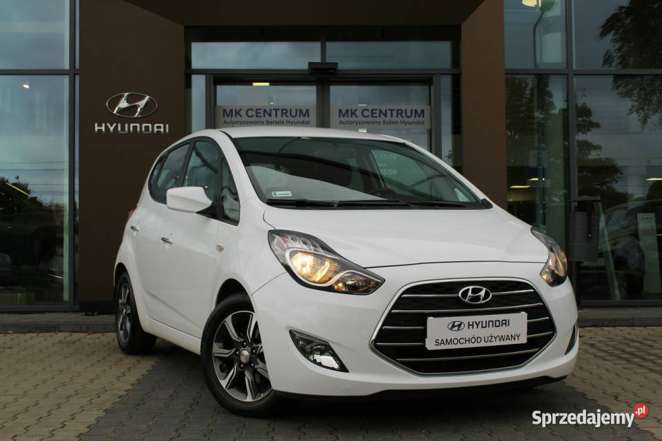 Hyundai ix20 16MPI 125 Comfort MAŁY PRZEBIEG Piotrków Trybunalski