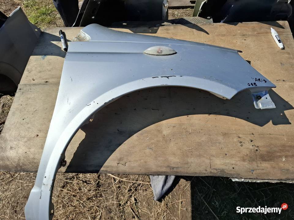 Błotnik Prawy Przód Toyota Yaris Motoryzacja Wisznice