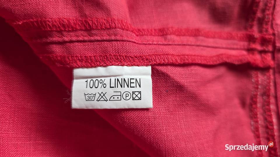DE BIJENKORF lniana bluzka rozmiar 46 bez rękawa małopolskie Kraków sprzedam