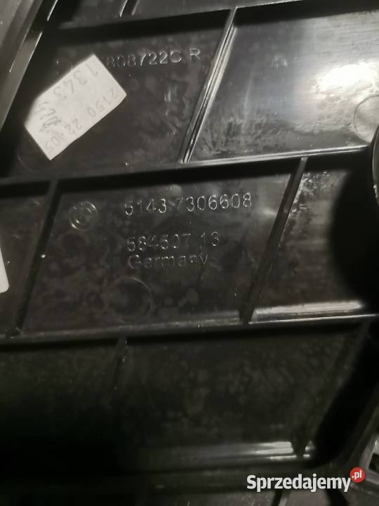 Boczek tapicerki Bmw I3 sprzedam