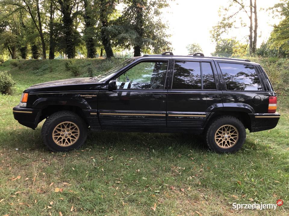 Jeep Grand Cherokee ZJ Limited 4x4 Grand Cherokee Witkowo